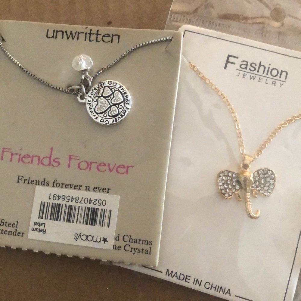 Elephant Necklace